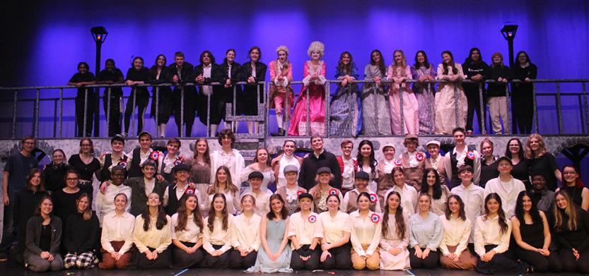 Nolensville High students perform Le Miserables